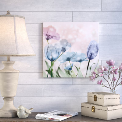 Garden Of Wonders 2 - Wrapped Canvas Print