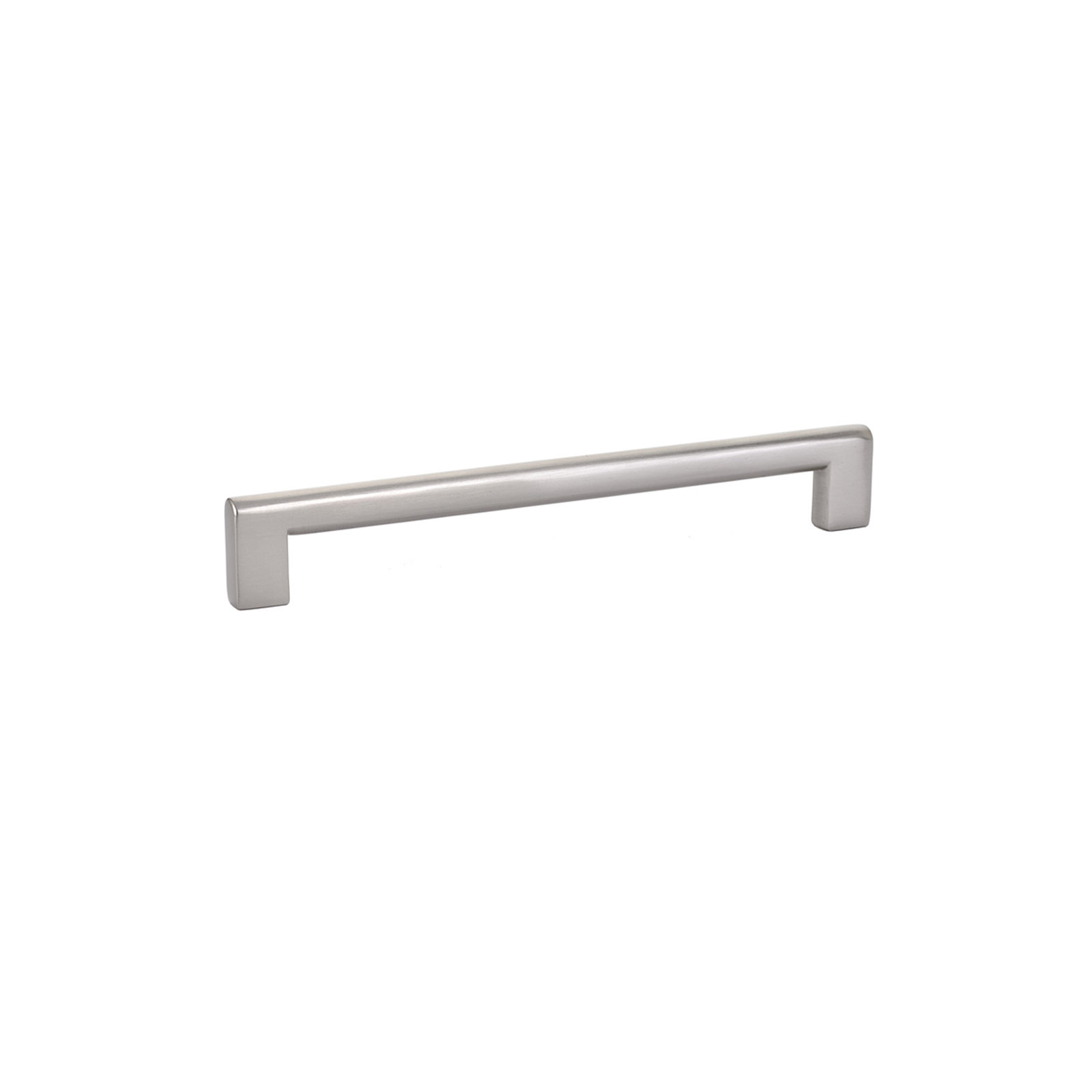 Dane Pull, Satin Nickel, 8"