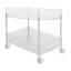37.2cm H x 38cm W Utility Cart with Wheels