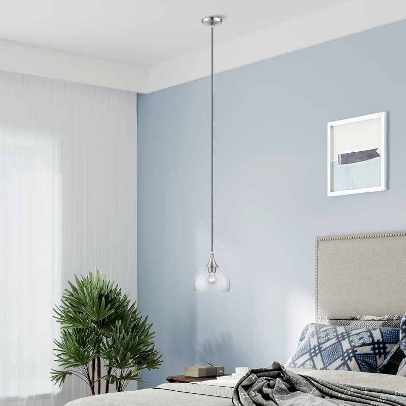 Markdavid 1 - Light Pendant, Brushed Nickel