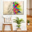 «Left and Right Brain», reproduction sur toile-630472851