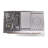 ILVE Nostalgie II Series Noblesse 48 inch Dual Fuel Range 5 Sealed Burners, Griddle, Frenchtop (Glass Door)-112295574-112295576-112295571