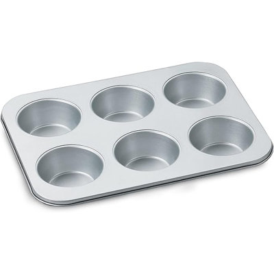 Cuisinart Chef's Classic 6-Cup Jumbo Muffin Pan (AMB-6JMPC)