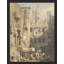 «Vintage Cathedral Church Cityscape» sur papier-98298607-98298612