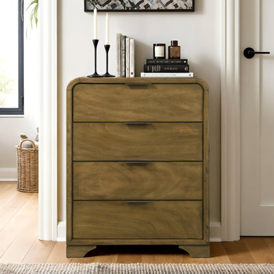 Locke 4 Drawer Chest by Latitude Run