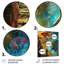 Exploration des royaumes intérieurs Visions - Art abstrait paysage mural-2029342197-2029342205