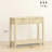 Narrow Entryway Table 35" Console Table