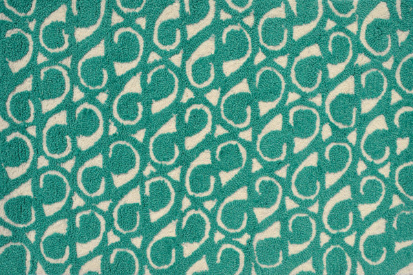 Geometric Indoor Rug, Rectangle 5' x 7'
