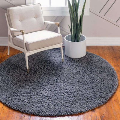Tapis gris Candan