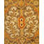 Yashvi, tapis unique noué à la main - vert