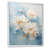 Cadre flottant blanc