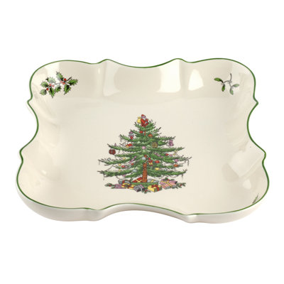 Spode Christmas Tree Devonia Tray