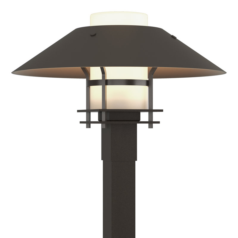 Henry 1 - Light 15.8" H Hardwired Lantern Head, Frosted, White, Oil Rubbed Bronze/Coastal Bronze