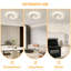 Catrease Acrylic LED Flush Mount