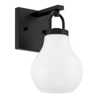Éclairage pour meuble-lavabo noir mat 3 lumières Raylan