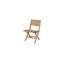 Flip Teak Folding Chair