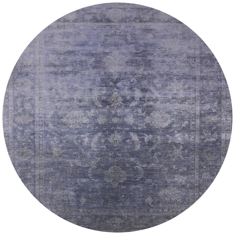 Huggard Oriental Indoor Rug, Round 3'