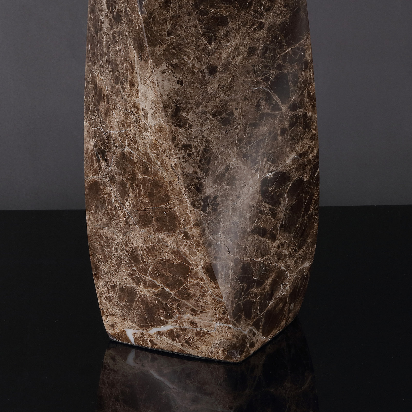 Genuine Marble Table Lamp
