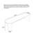 Minimalist Solid Wood Desk: Curved Edge & Cylinder Base-109948520