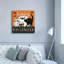 Art mural sur toile Hocus Pocus 4 'par Laura Marshall, 37 po x 37 po
