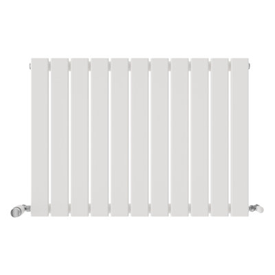 iBathUK Belgravia Horizontal Single Slim Flat Panel Radiator