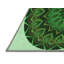 Tapis en chenille vert-68679906