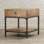 Table de bout avec rangement vitela