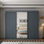 3 Door Manufactured Wood Wardrobe