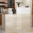 Anjila Rectangle Manufactured Wood Reception Desk