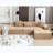 Modular Sofa,No Assembly Needed-19525679-19525671