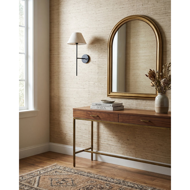 Applique murale The Darreff, Noir mat