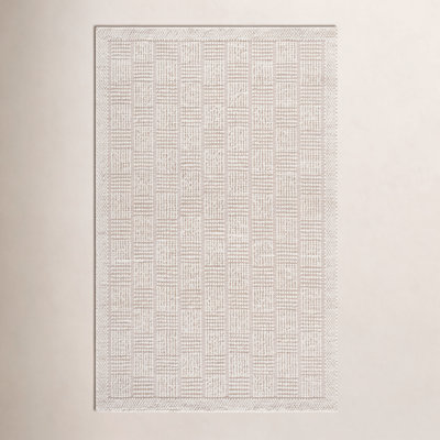 Hand-Woven Wool Rug