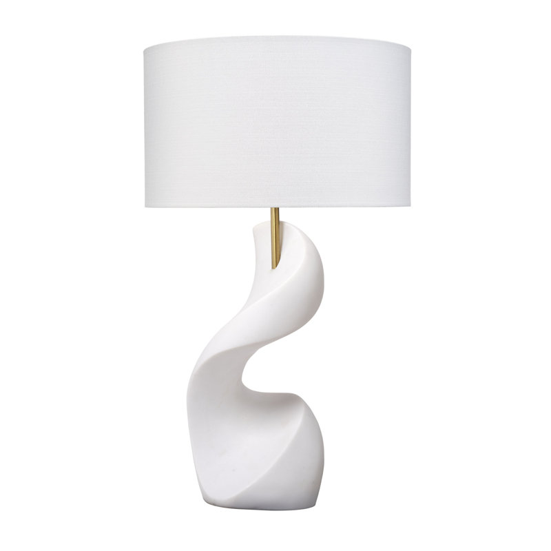 Cobra Ricestone Table Lamp with Linen Shade