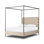 Anderson Upholstered Canopy Bed
