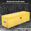 Heavy-Duty Truck Bed Toolbox with Lock, Steel Tool Storage Chest for Pickup, RV, Trailer-729861757