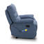 Fauteuil inclinable manuel avec masseur Eliathas