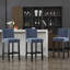 Tabouret de bar rembourré avec structure en bois massif-119089528-122430099-104093393