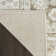 Tapis taupe Nourison Dekor
