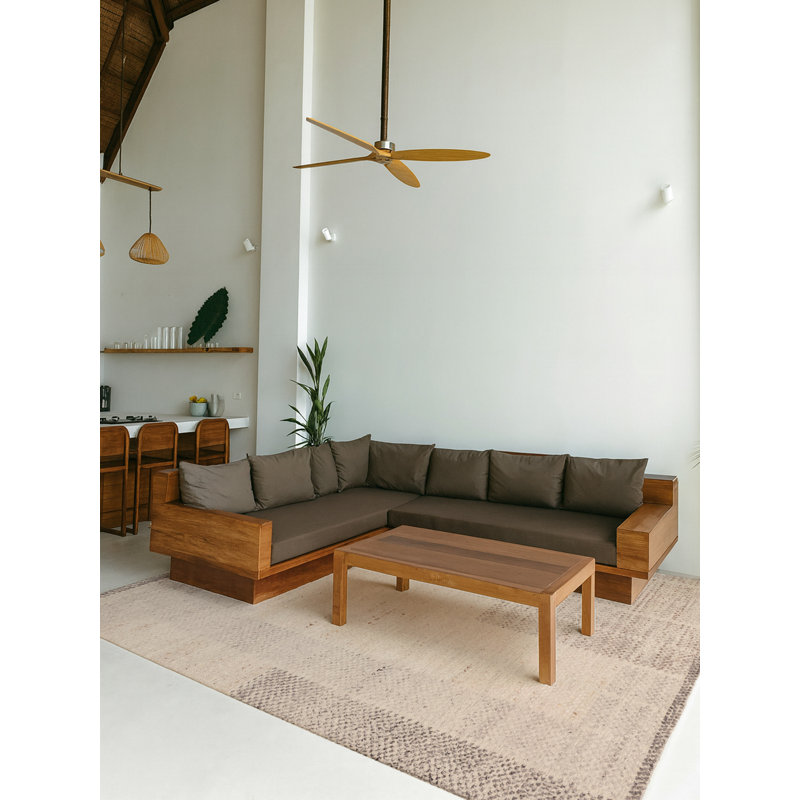 Looma  Grey Rug 7'10" x 9'9"