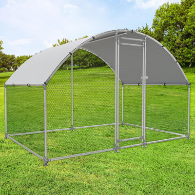 Walk In Chicken Coop with Chicken Run