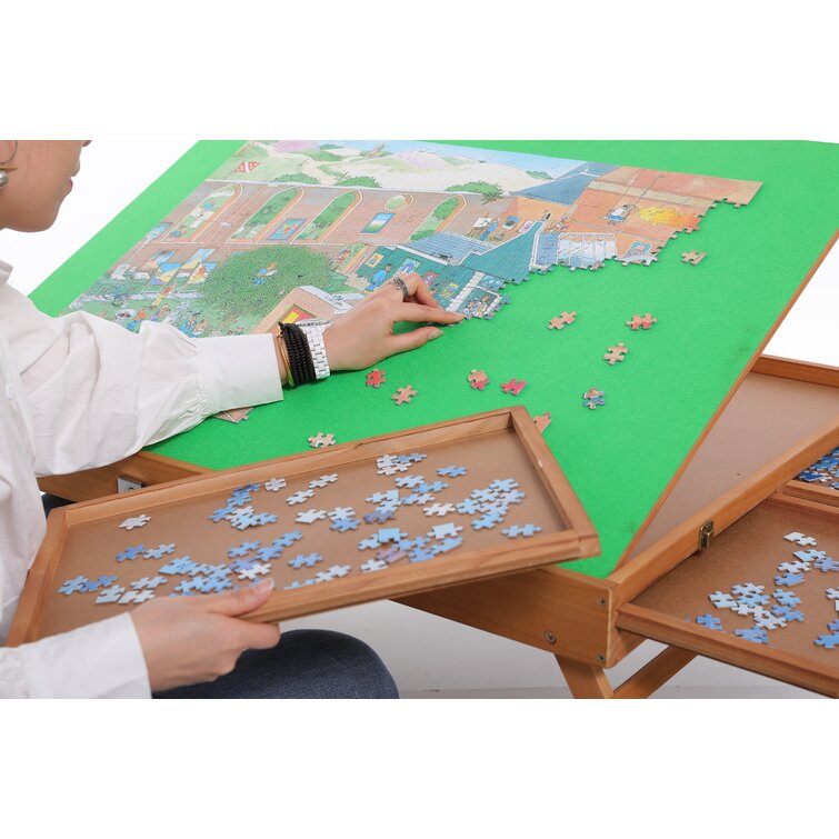 Pre-sale】Jigsaw Puzzle Table with Legs, for 1500 Pieces Puzzle