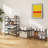 12 Pair Stackable Shoe Rack-1697215642