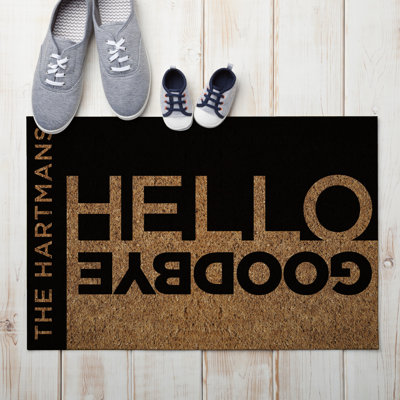 Geraldton Non-Slip Outdoor Doormat
