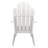 Anette Outdoor Adirondack Chair With Table-934812439