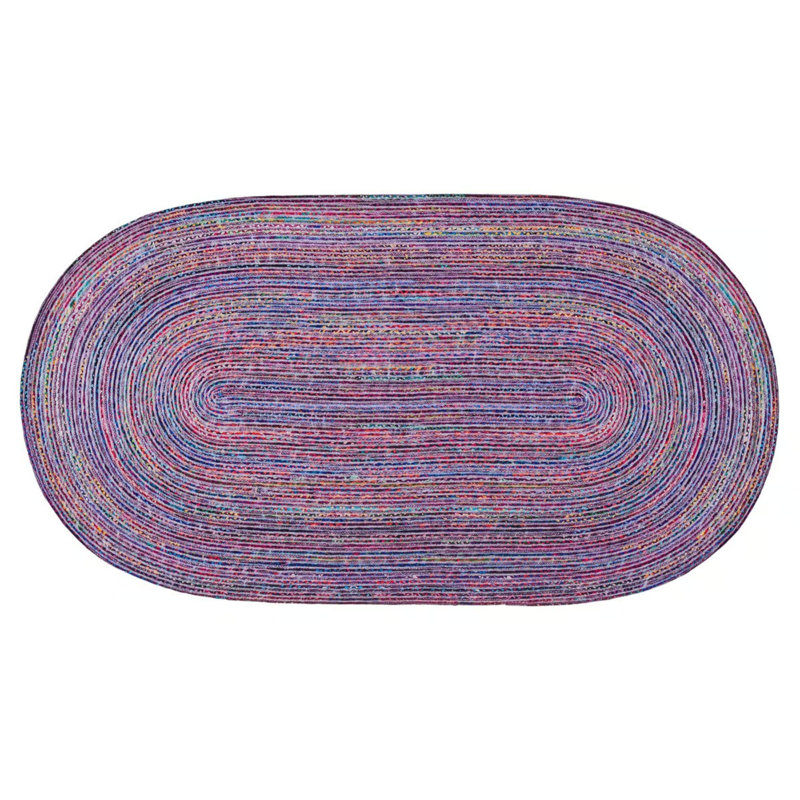 Tapis ovale Seairra, Ovale 2 pi 7 po x 4 pi 11 po