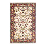Eclectic One-of-a-Kind 6' 3" X 9' 5" Hand Knotted Area Rug