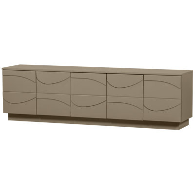 Teo Tv Unit Pine Mud [Fsc]