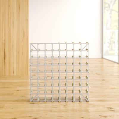 Liddle 72 - Bottle Solid Wood Wine Bottle Rack