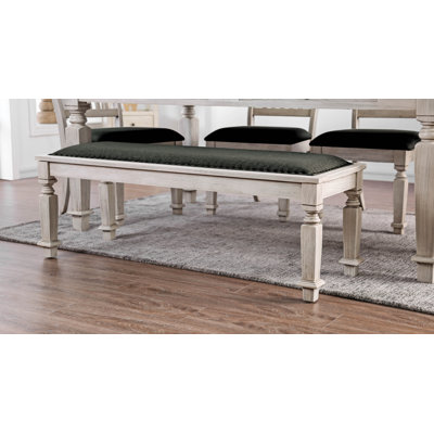 Gyra Polyester Upholstered Bench