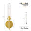 Ensemble de 2 appliques murales murales-1244901944